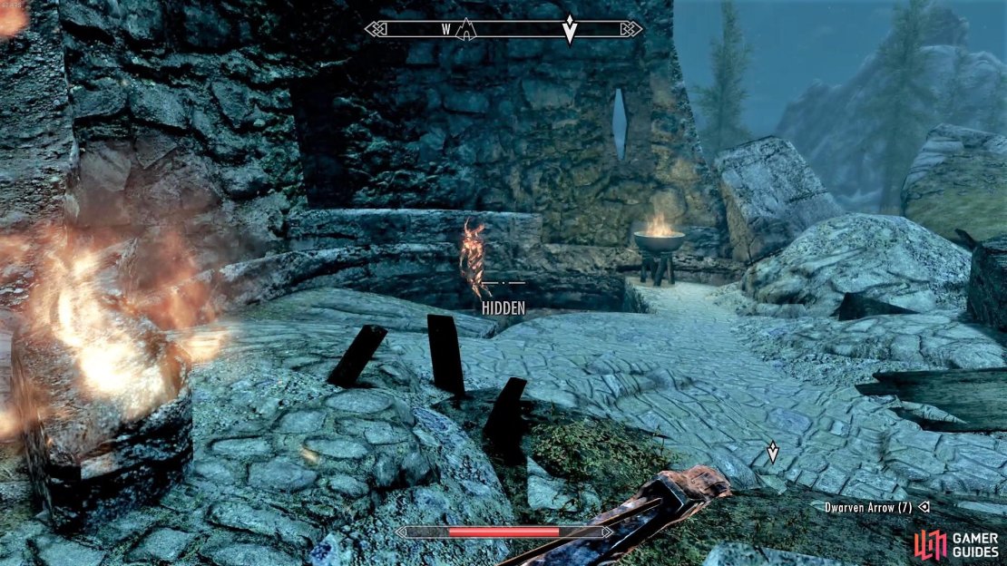 Watch out for the Fire Atronach - it isn&rsquo;t a summoned one so it&rsquo;ll explode upon death!