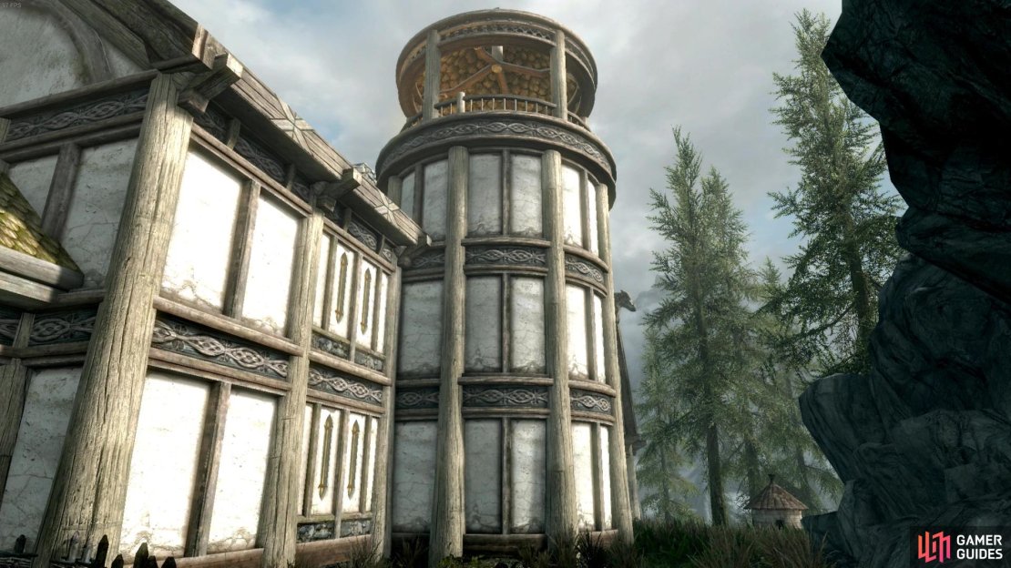The Library is one of three tower like structures. With the Alchemy Laboratory and Enchanter&rsquo;s Tower also being turrets. 