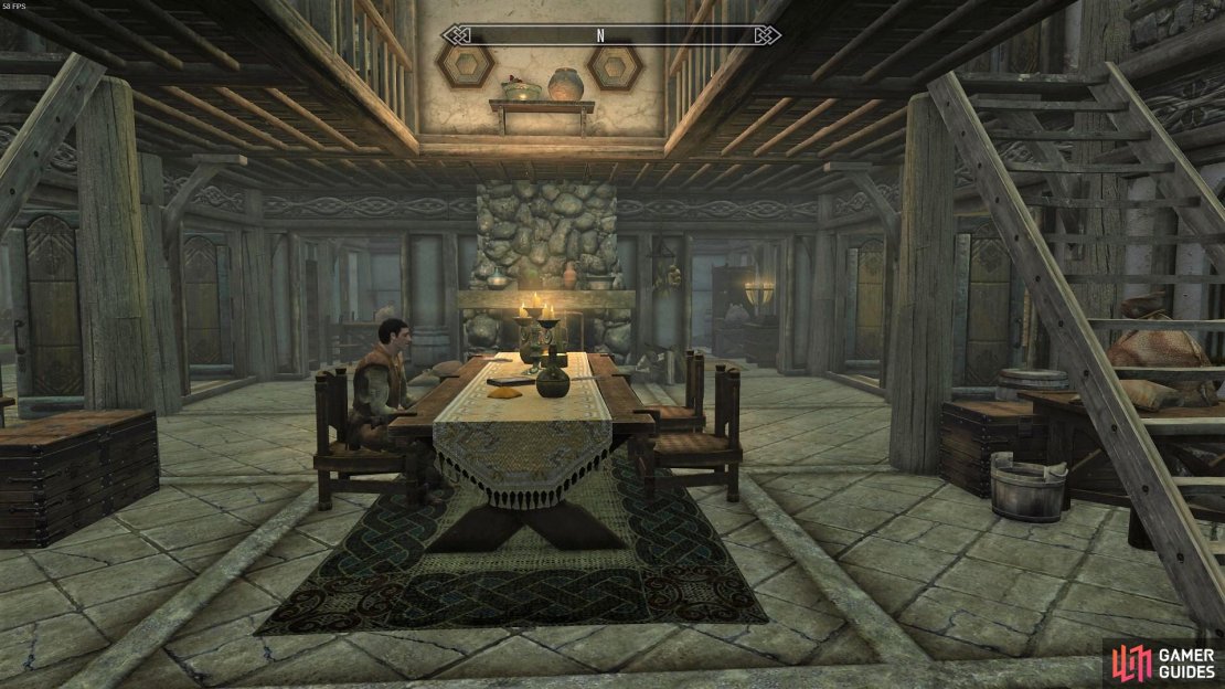 The Steward can buy furnishings for your house but it&rsquo;ll take a while!