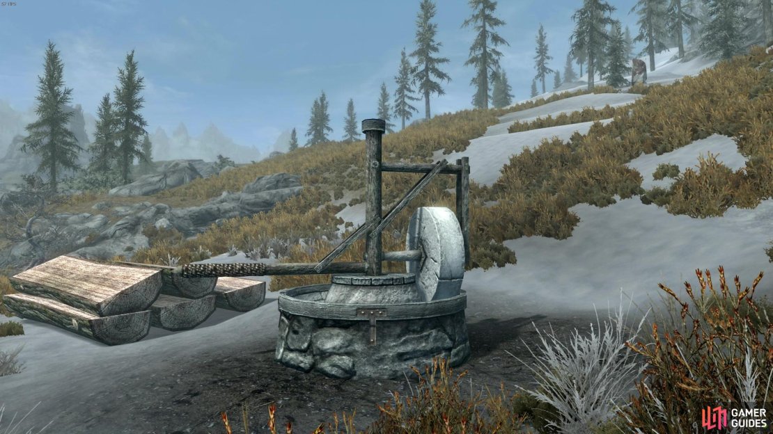 The Mill allows you to make sacks of flour to bake baked goods.