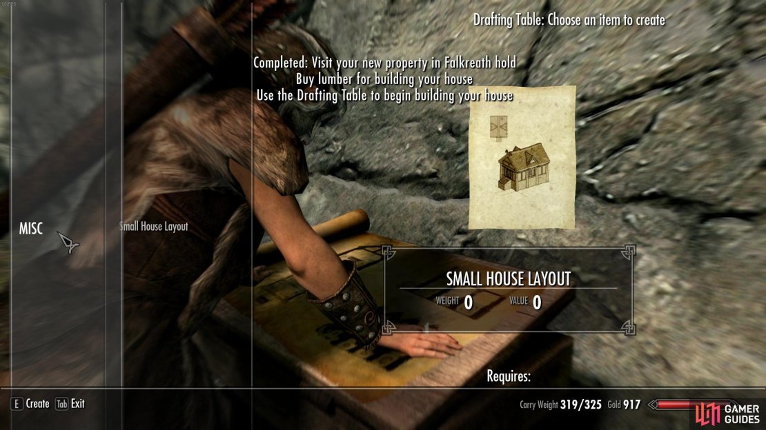 The first thing you&rsquo;ll be able to do is build a small house.