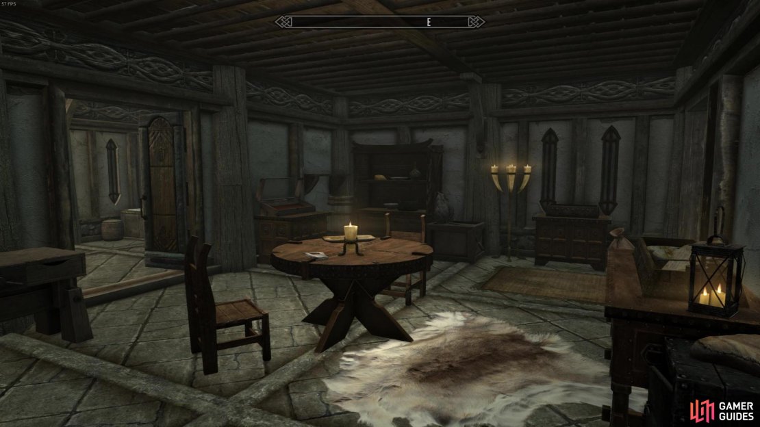 In the backroom you&rsquo;ll find more informal dining areas and storage. 