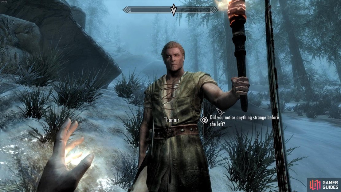 Thronnir will offer some more information on his wife&rsquo;s connections to Alva.