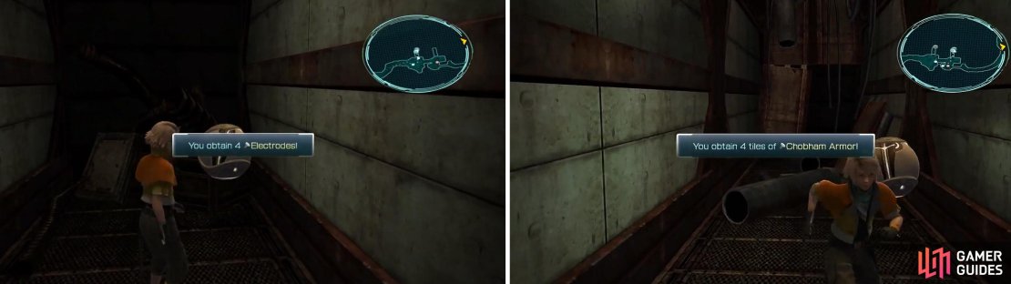 4x Electrode and 4x Chobam Armor locations.
