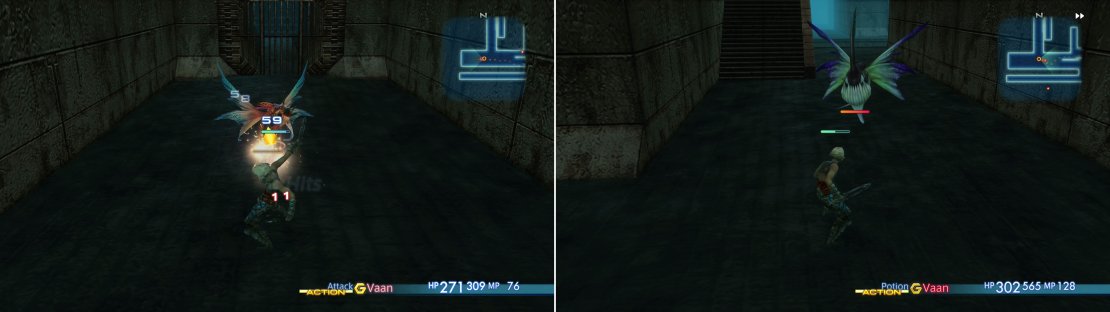 Normally you&rsquo;ll spawn encounter the docile Ichthon (left), but there&rsquo;s a chance that instead of an Ichthon the Rare Game Razorfin will spawn (right).