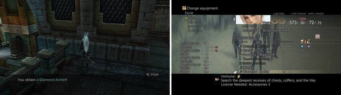 After clearing a stage, items you obtained in Trial Mode can be carried over into the main game.