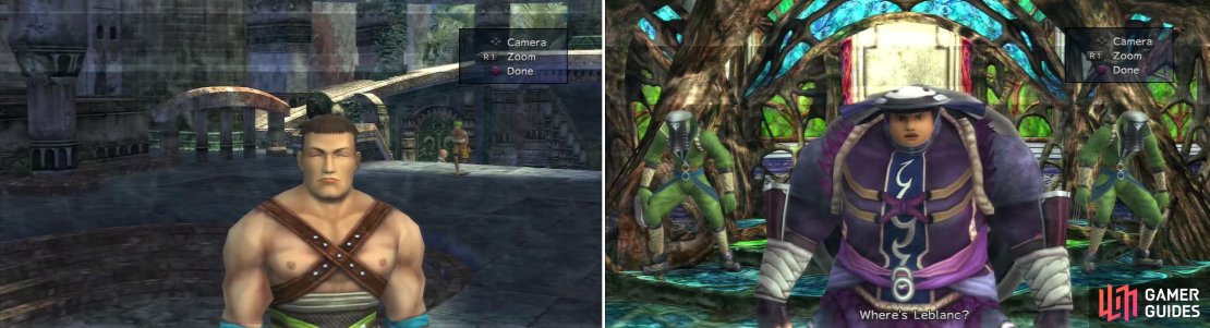 View all the necessary scenes here for 100% completion points and to have a good chuckle too!