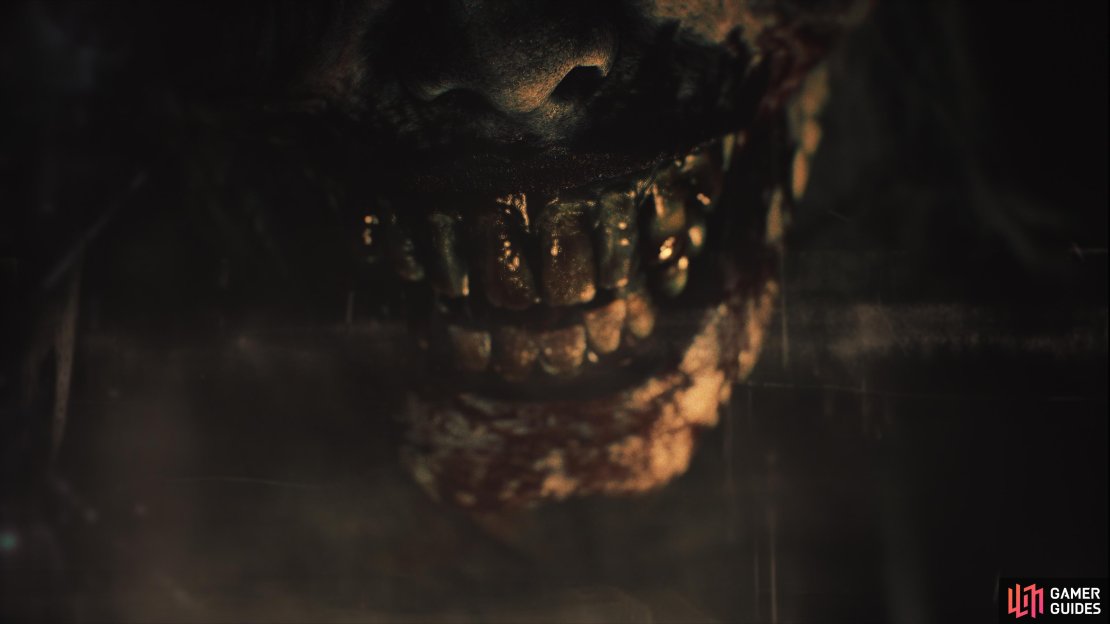 Just who is this terrifying new creature you encounter in the Gamescom demo? Image credit: Capcom