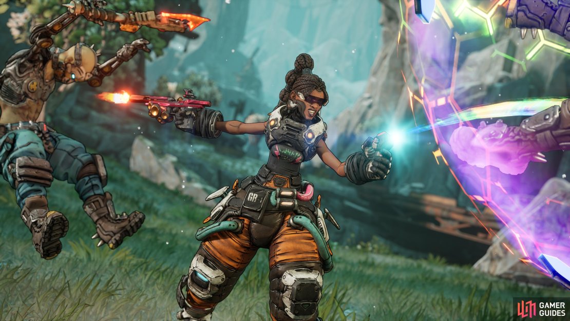 Harlowe&rsquo;s combat skill can cause mayhem! Image credit: 2K