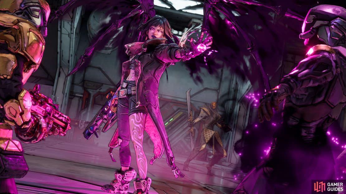 The design philosophy for Vex is based around the idea of an emo character. Image credit: 2K