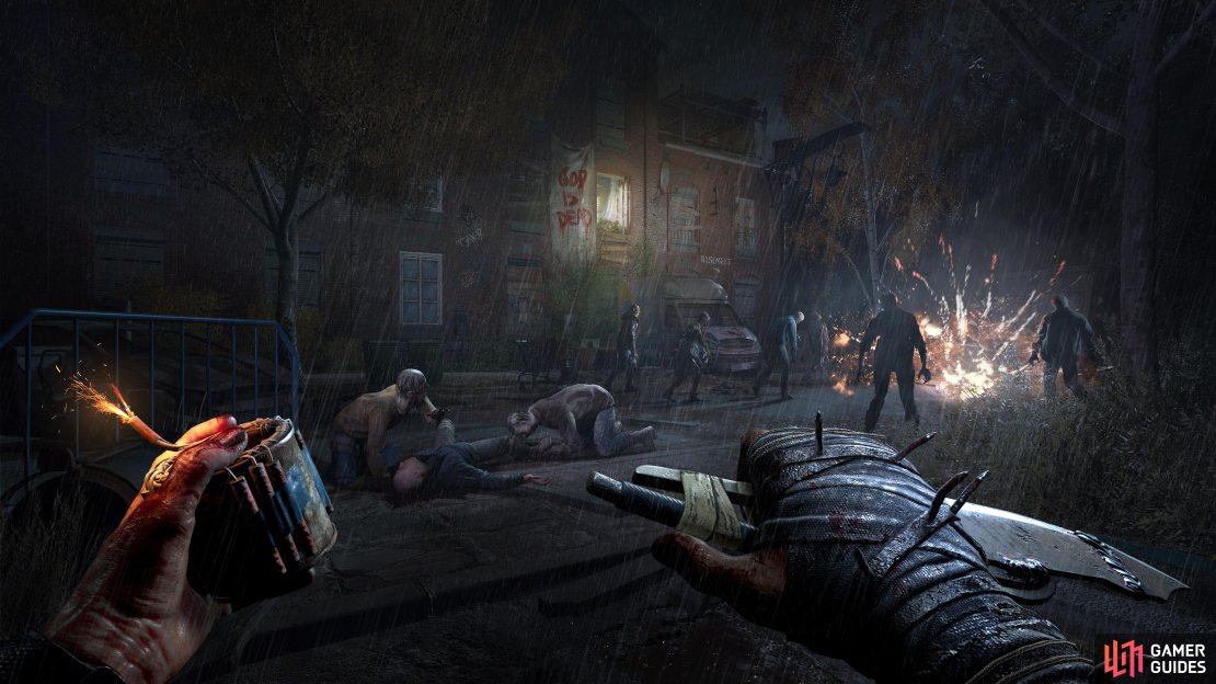 There are so many ways in which you can take out the Infected. Image credit: Techland