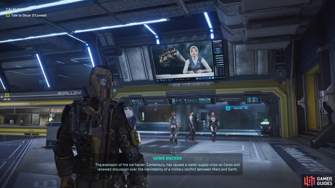 Osiris Reborn runs in parallel to the books and TV show. Fans will spot plenty of references.