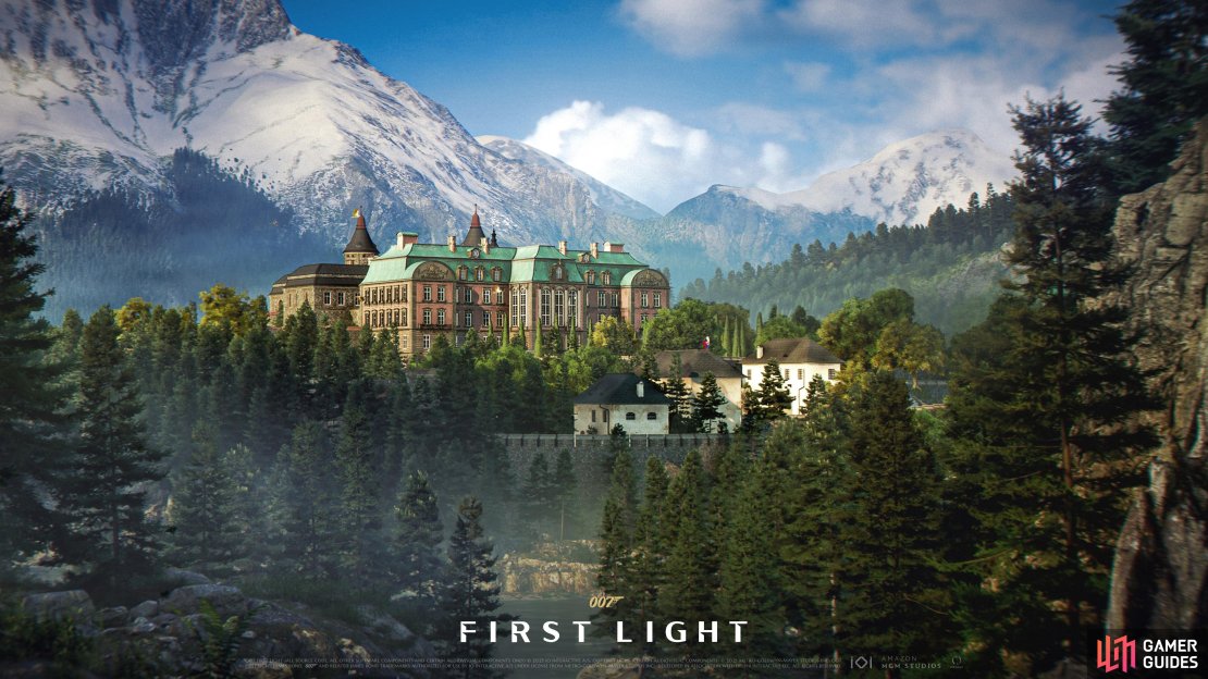 007 First Light is graphically fantastic.
