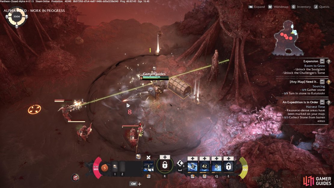 Combat will look and feel familiar to anyone who&rsquo;s played a PC-style ARPG over the last thirty years or so.