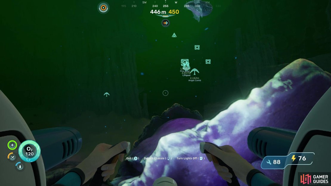 While exploration is one of the game&rsquo;s strong points, some late game quest objectives see you travelling back and forth hundreds of meters between objectives, being more tedious busy-work than engaging exploration.