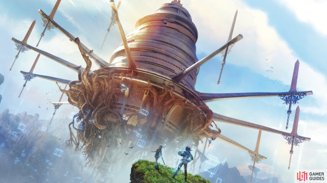 The setting of Aincrad is a simple, yet enticing one, with the task being to reach the top floor of the castle.