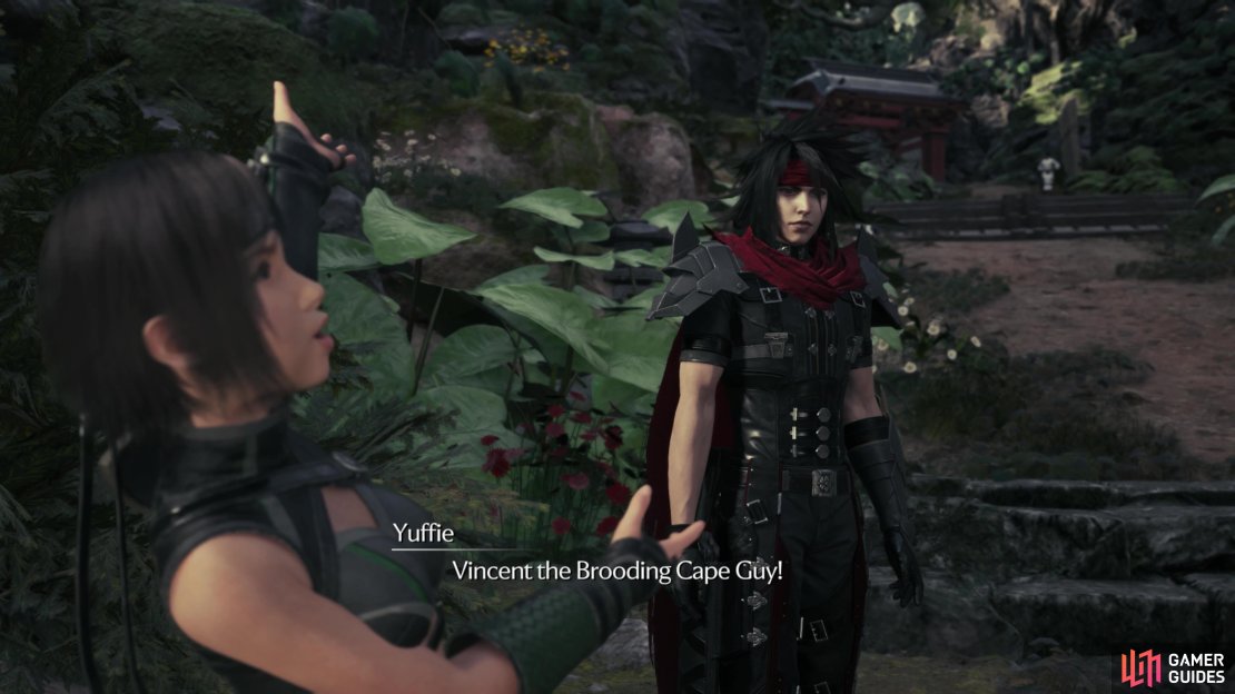 You&rsquo;re not wrong there, Yuffie.