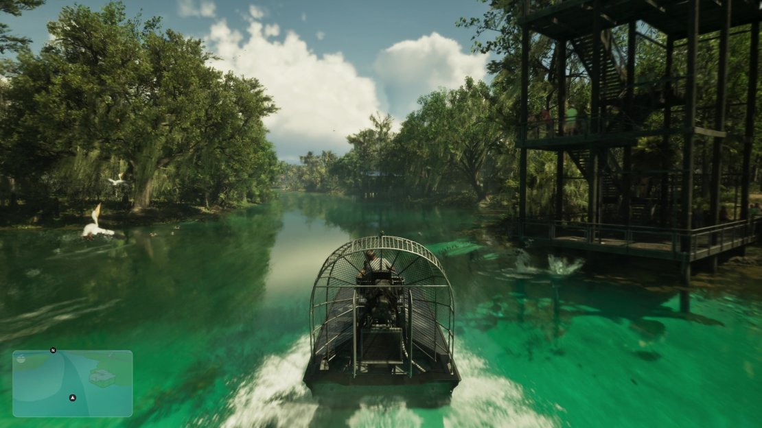 There will be a large variety of vehicles in the game!