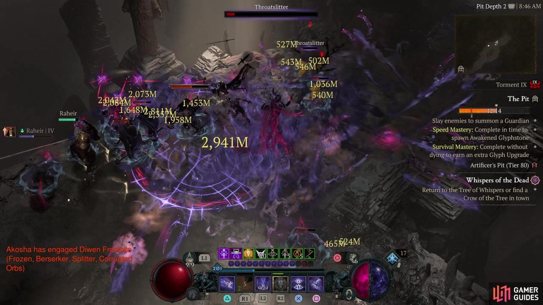 While grinding a character up to the higher tiers of Torment difficulty can be satisfying, combat in Lord of Hatred can still devolve into a chaotic mess and hasn’t significantly changed since Vessel of Hatred.