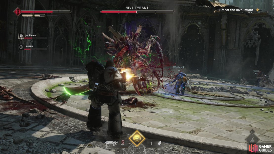 Clearly intended to be the &ldquo;meat&rdquo; of the game, Operations allow you to team up in a squad of three to completing side missions, leveling up your class and weapons in the process.