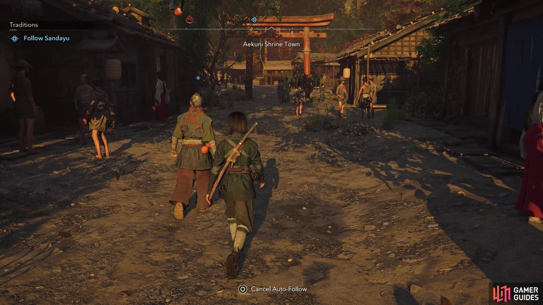 You&rsquo;ll find towns and shrines around every corner.