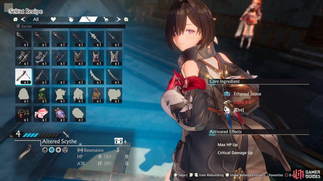 The synthesis mechanic in Atelier Yumia ties many of the other mechanics together but it becomes tedious after a dozen or so hours.