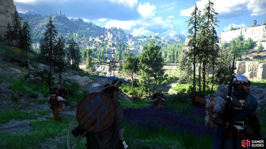 Crimson Desert features a massive world that you can explore.