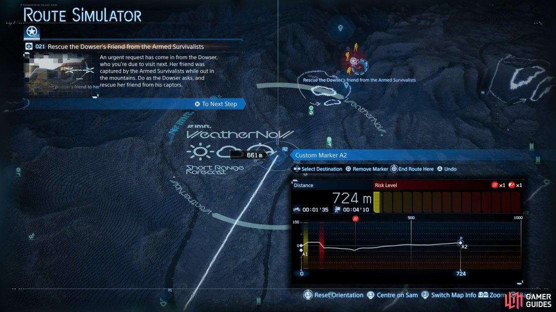 The improved route planner and danger indicators are a fantastic improvement here.