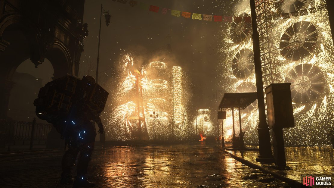 The combination of sound with visuals, effects, and gameplay coalesces in a way that goes beyond anything in the first game.