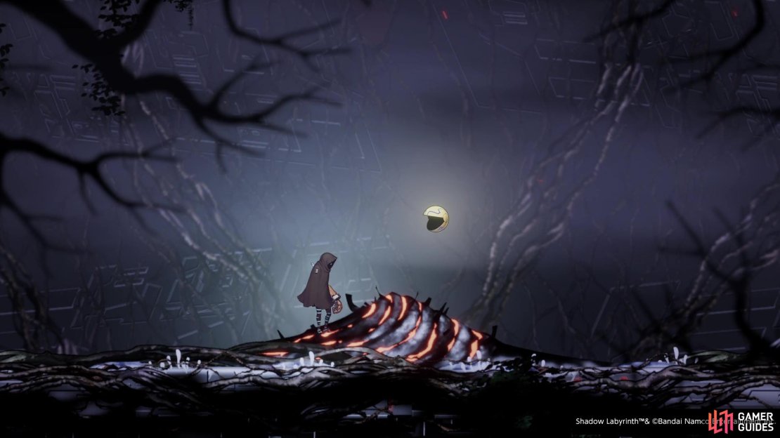 The world of Shadow Labyrinth is dark and grim.