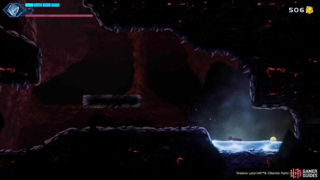 As a Metroidvania, exploration is one of the key elements and Shadow Labyrinth does a good job there.