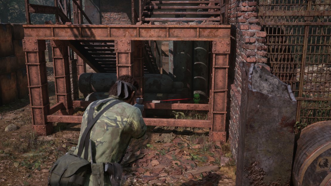One minute you’re rescuing a defected Soviet scientist to prevent a nuclear threat, and the next you’re tracking down little hidden frog dolls just for fun. The trademark MGS tonal whiplash is alive and well in 2025.