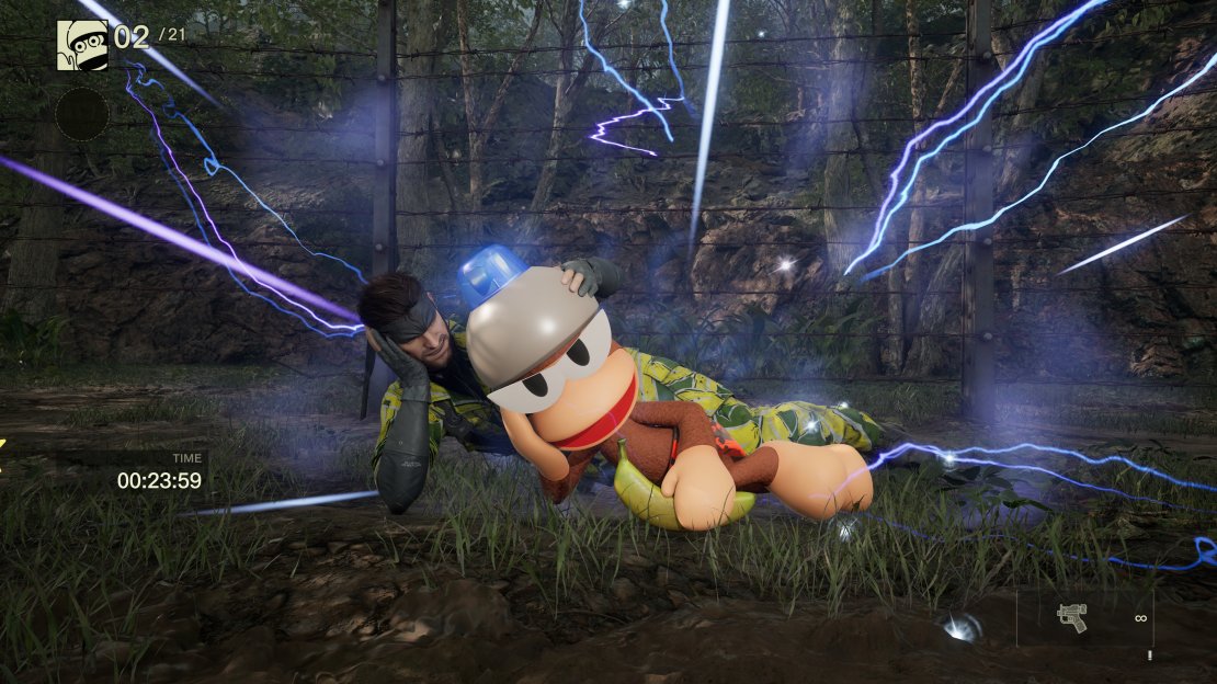 Newcomers expecting a serious military jungle survival sim may be in for a surprise. Series veterans, however, will be pleased to know that the game’s sillier elements, including the Snake vs. Monkey minigame, are all present and correct.