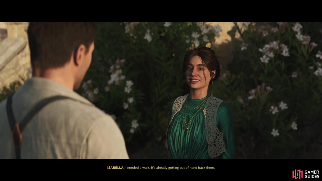 Enzo doesn&rsquo;t have much in the way of personality, and his primary ambition in life is flirting with Isabella.