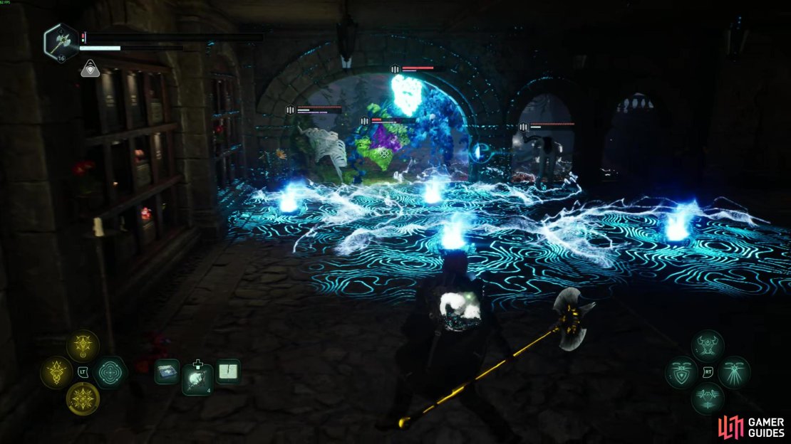 Moments like this, you can see the combat at its best. But these challenging moments are too few. Image via Gamer Guides / Nacon.