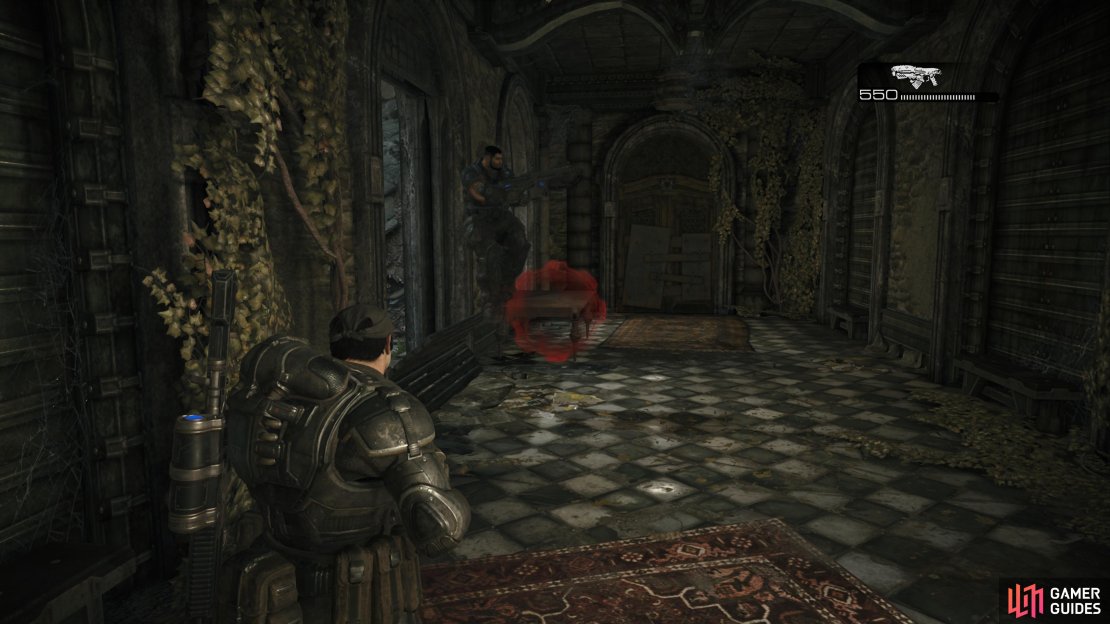 If only Maria could see you float, Dom Image via Gamer Guides / Microsoft.