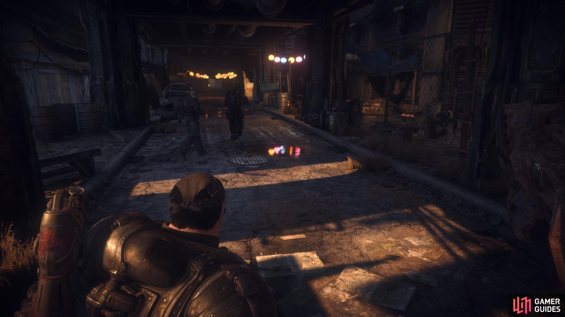 Its not quite next gen graphic reflections, but its a great touch for a near 20-year-old game. Image via Gamer Guides / Microsoft.