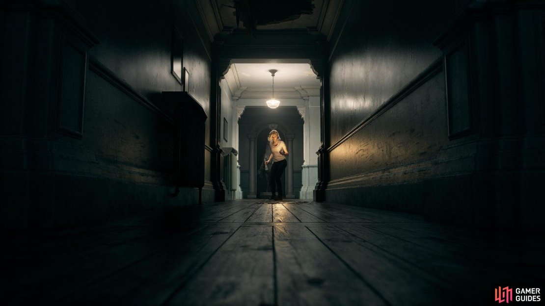 Grace&rsquo;s side of the game focuses far more on survival horror. 