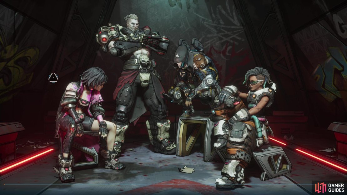You&rsquo;ll choose one of four new Vault Hunters for this installment.