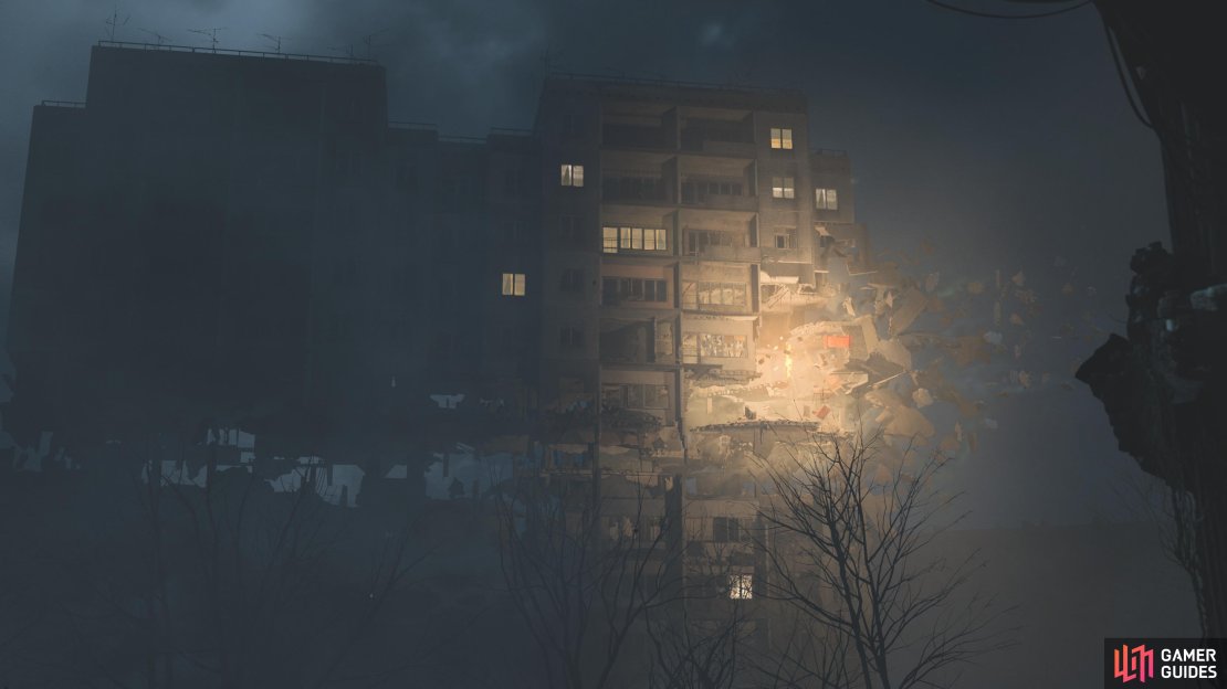 The environments are always on point in Cronos: The New Dawn.