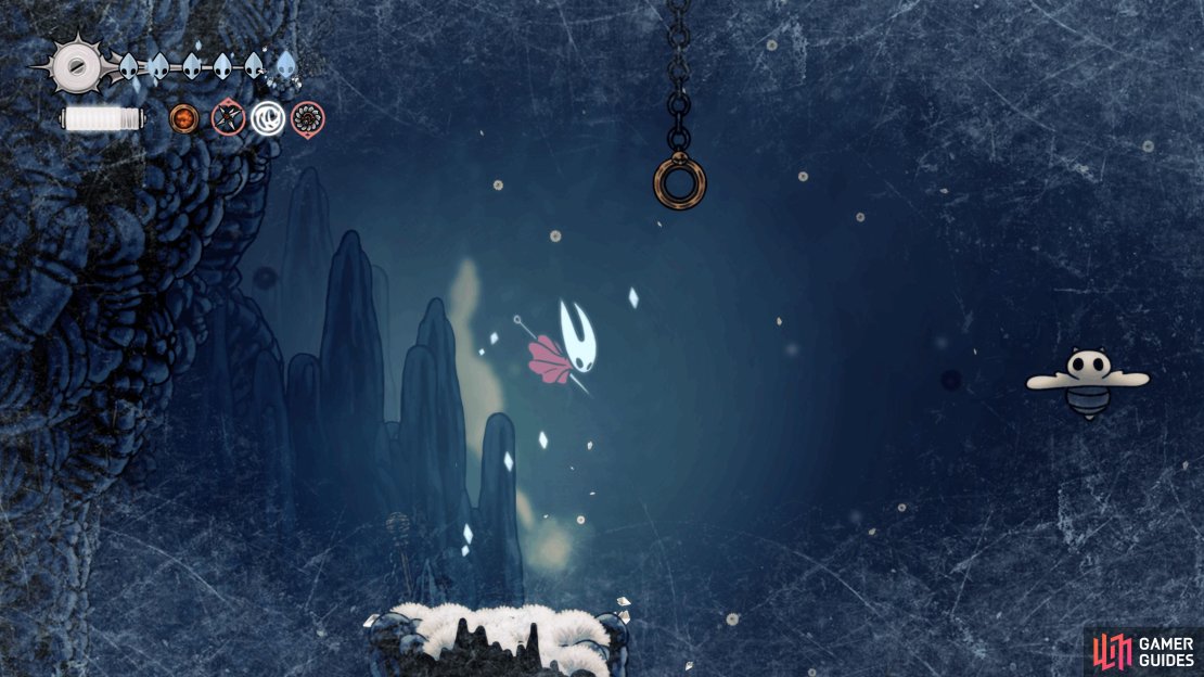 There is always a reason to everything in Silksong. From its arts to its difficult platforming.