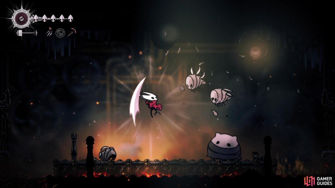 Silksong often puts you in challenging situations.