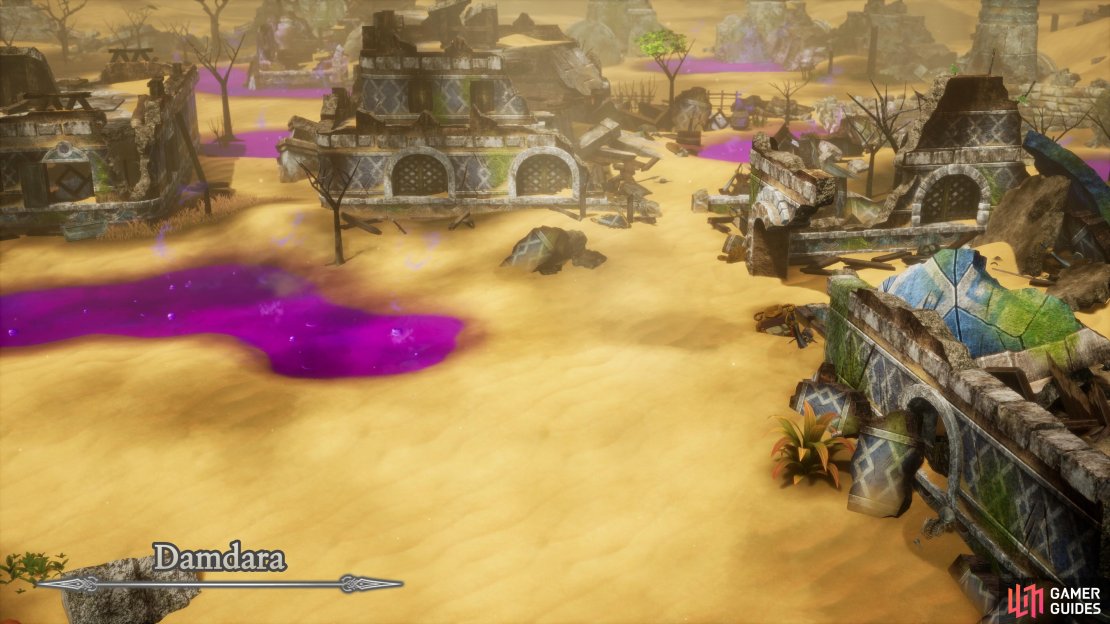 The world of Dragon Quest I HD-2D Remake looks fantastic.