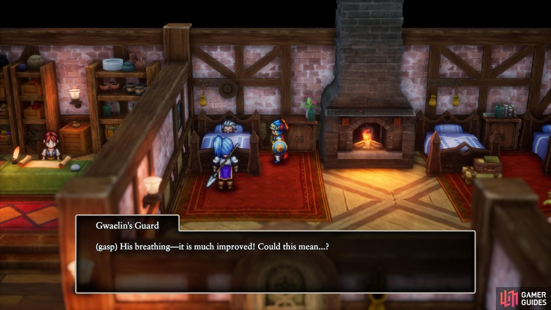 Dragon Quest I HD-2D Remake expands the story to make Alefgard feel more alive.