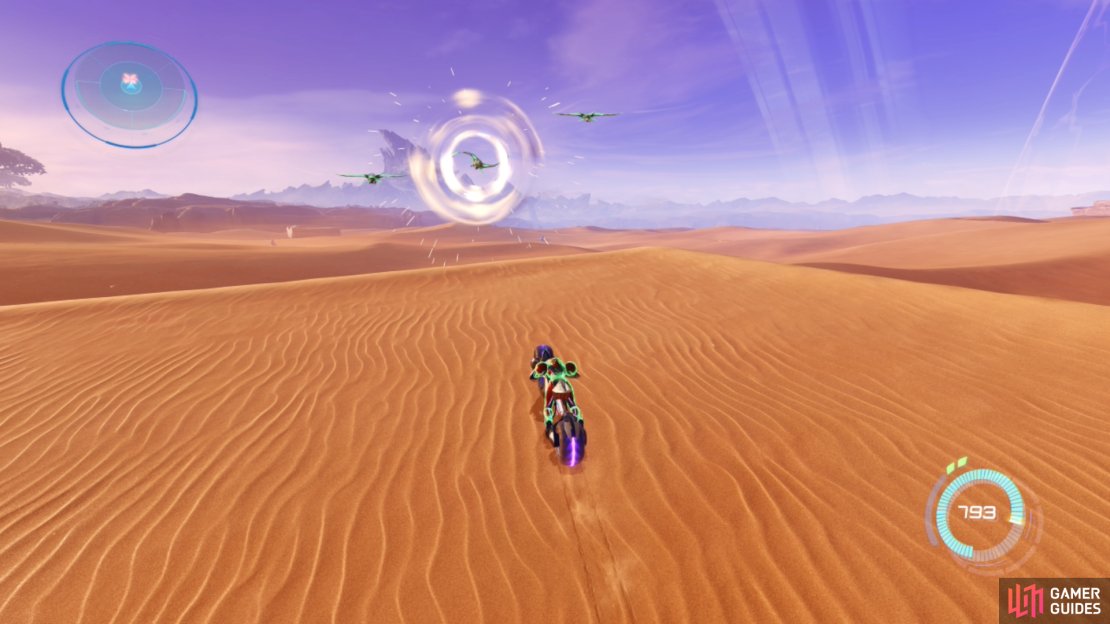 Sol Valley feels barren, even for a desert. 