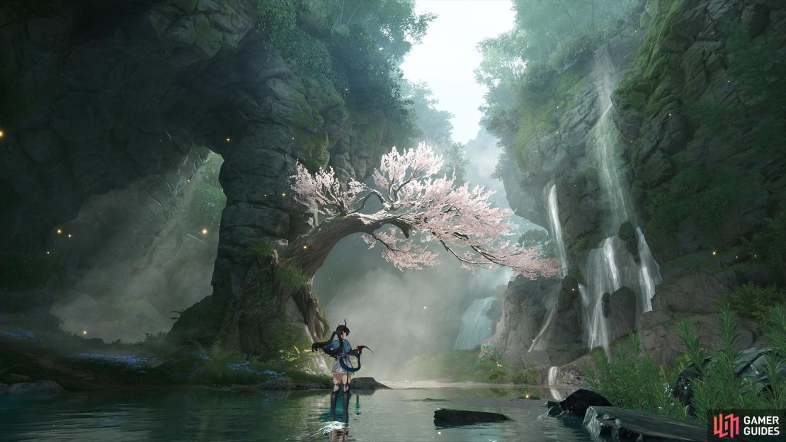 The Wuling region looks especially beautiful in Arknights: Endfield.