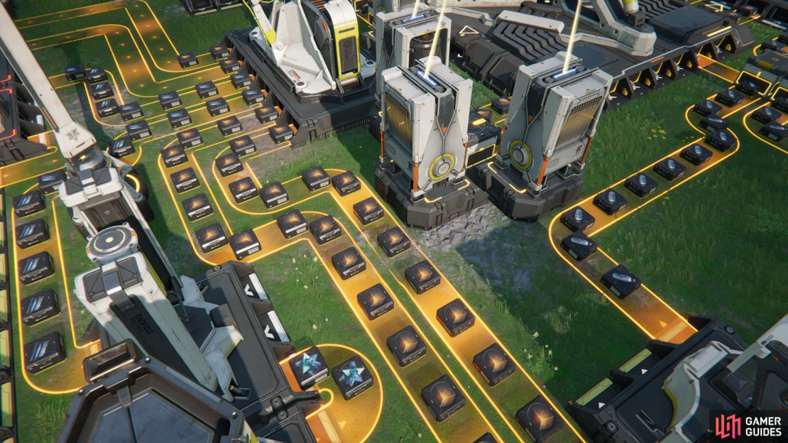 The factory system may be a bit overwhelming if you don’t take the time to study the tutorials.