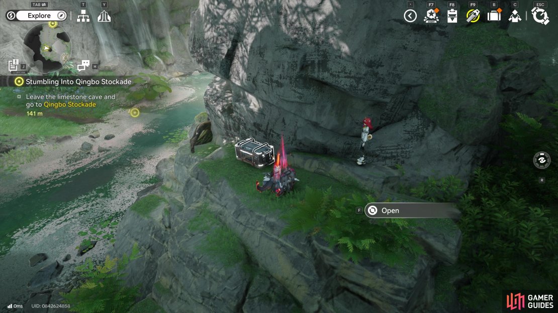You’ll find chests and puzzles scattered throughout Talos-II.