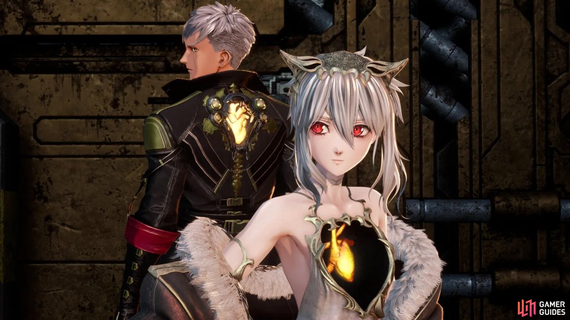 Lou is side by side with you throughout the game, allowing you to jump time periods.