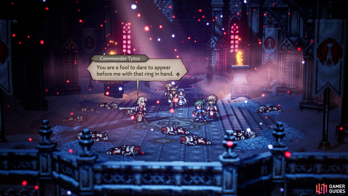 There is a lot of melodrama in Octopath Traveler 0’s many storylines.